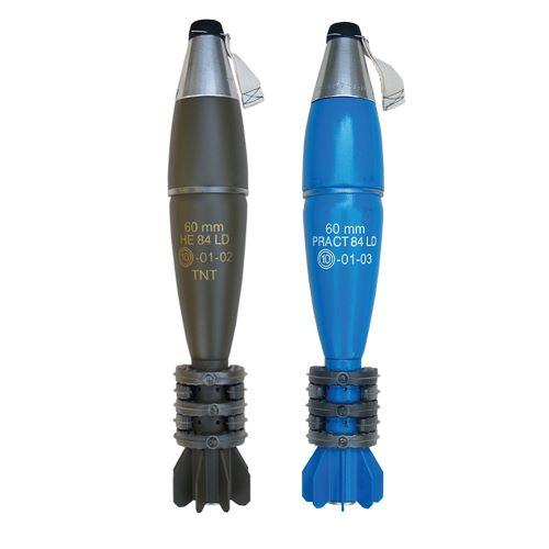 60MM MORTAR ROUND