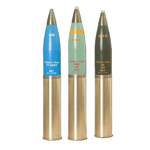 105MM ARTILLERY AMMUNITION