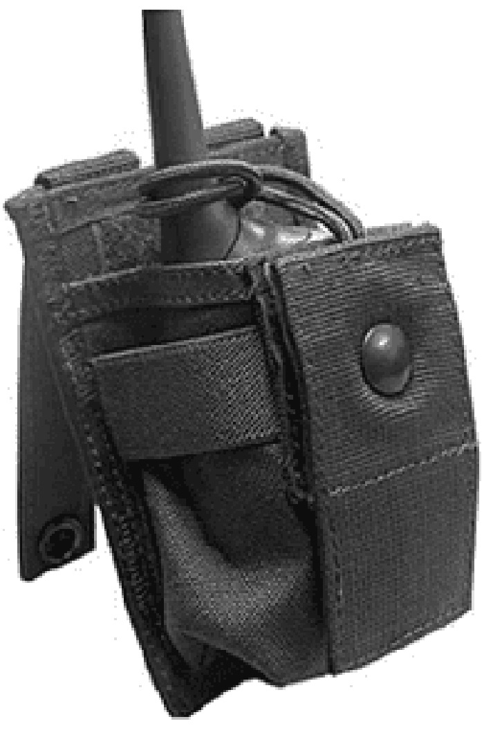 HANDHELD RADIO POUCH