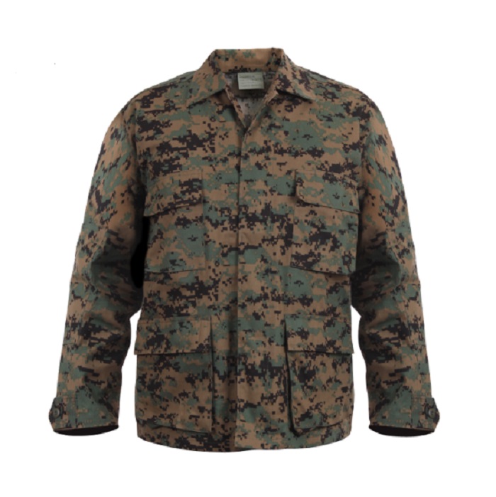 BDU 4-POCKET COAT (TOP/BLOUSE)