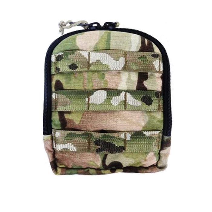 3X3 ZIPPERED UTILITY POUCH
