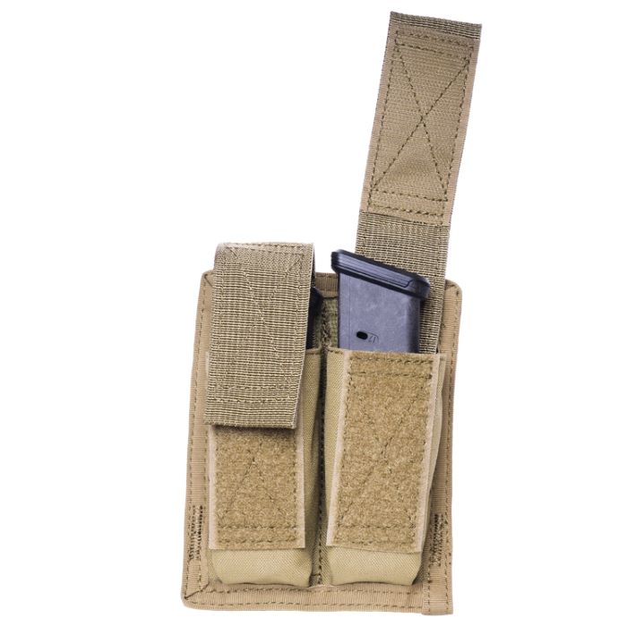 DOUBLE PISTOL MAGAZINE POUCH