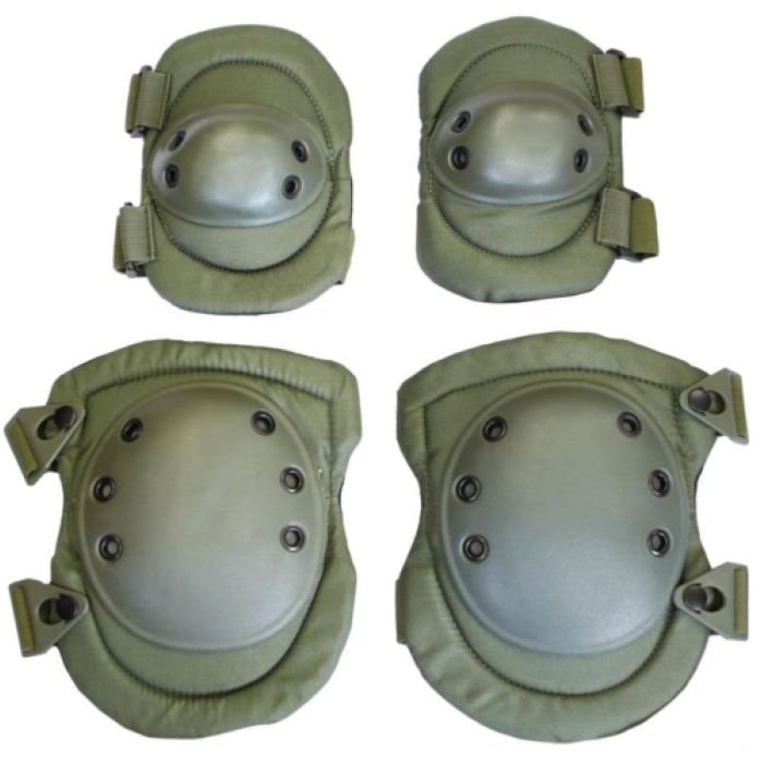 COMBAT KNEE AND ELBOW PADS