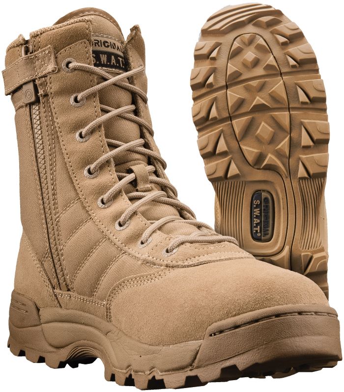 CLASSIC 9″ SIDE ZIP BOOT