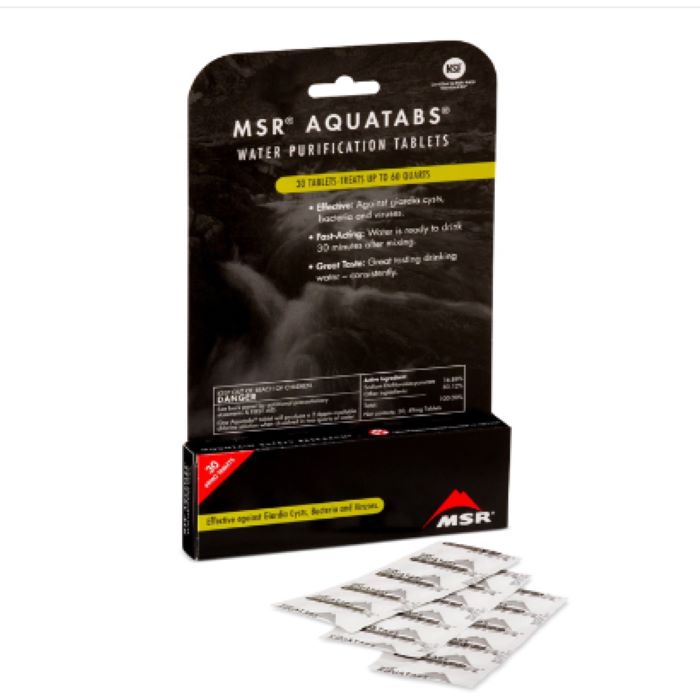MSR AQUATABS