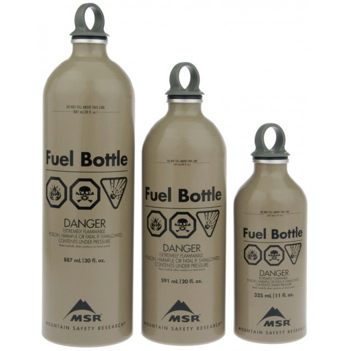 MSR FUEL BOTTLES