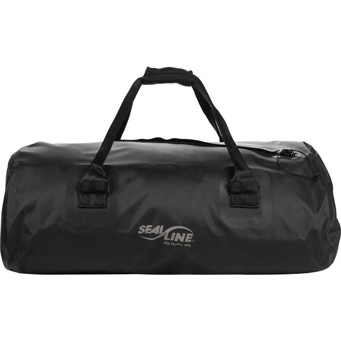 MIL WATERPROOF ZIP DUFFLE – BLK