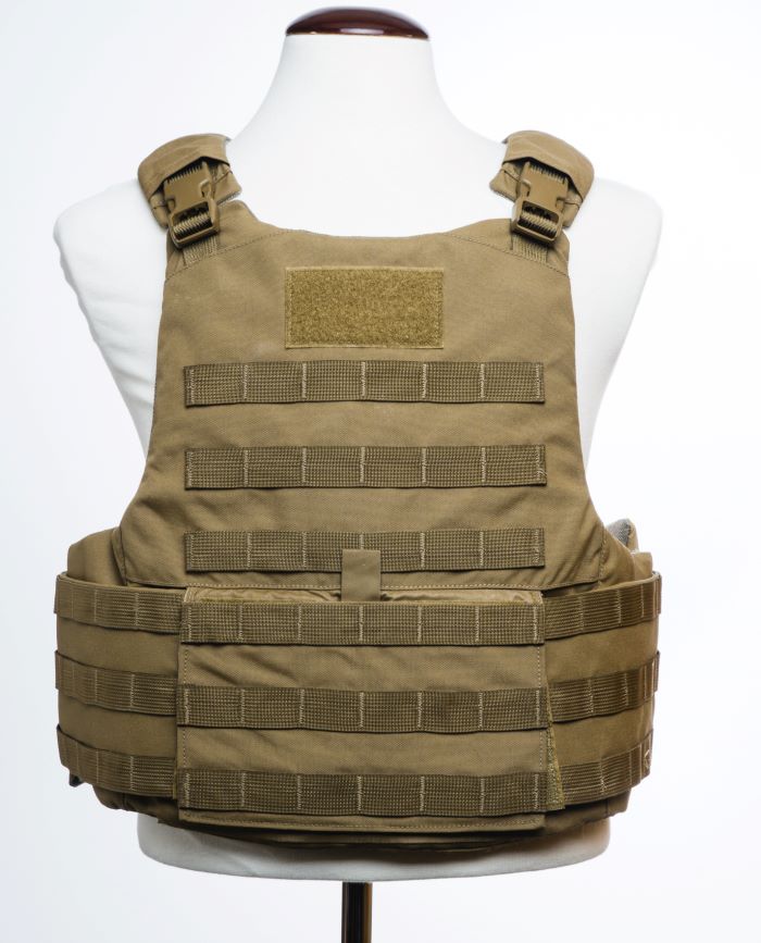 ENHANCED TACTICAL VEST