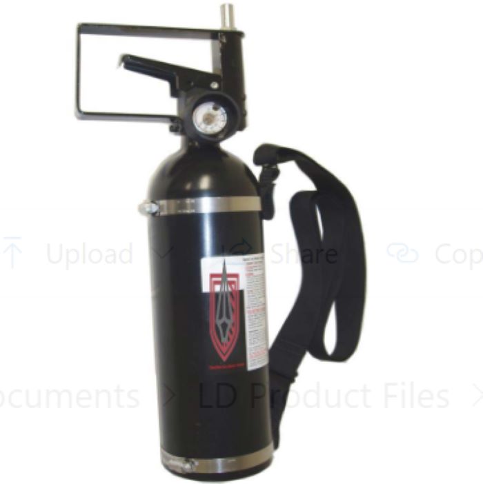 50OZ OC SPRAY CANISTER