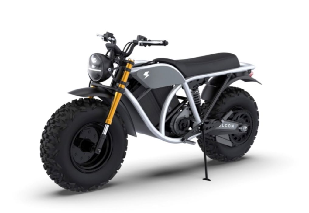 VOLCON ELECTRIC MOTORCYCLE