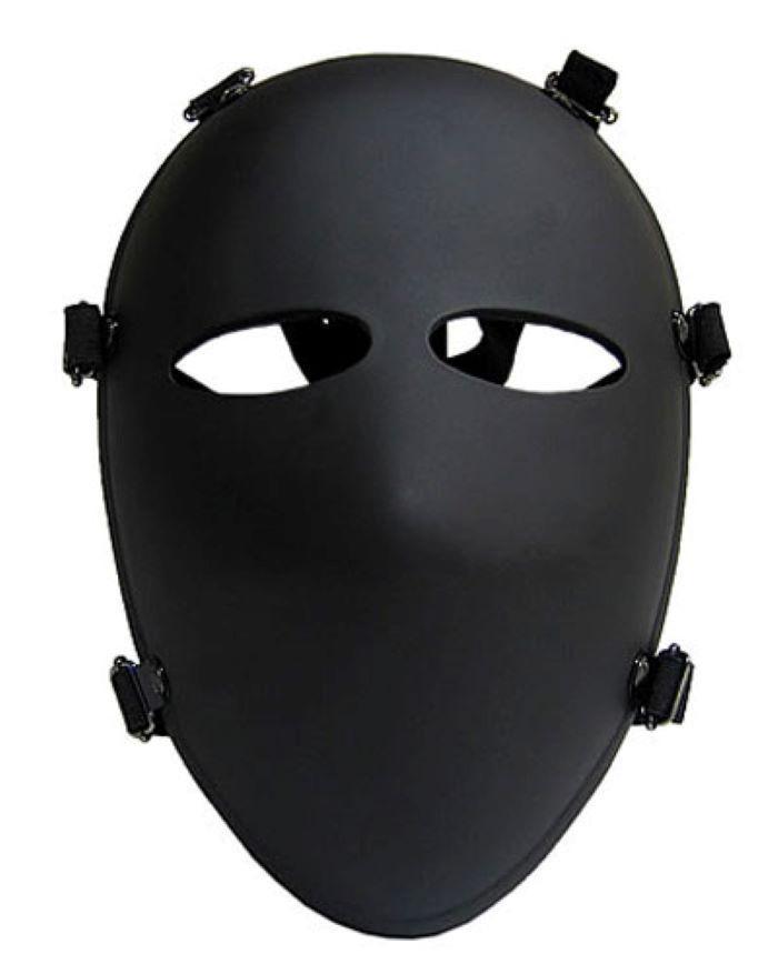 BALLISTIC ARMOR FACE MASK