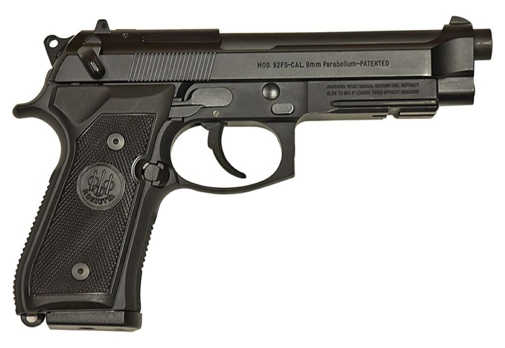 BERETTA 9MM PISTOL
