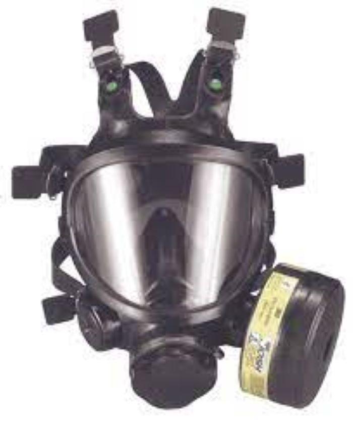 FULL FACE GAS MASK