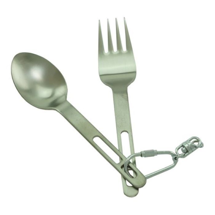FORK AND SPOON SET