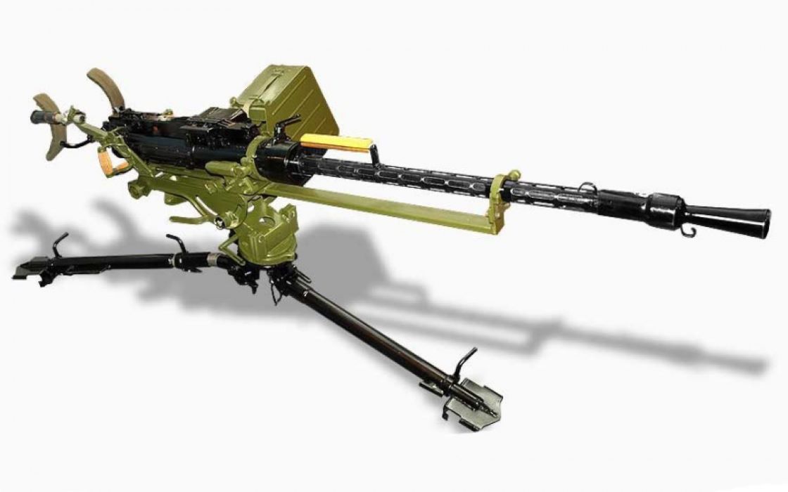 KPV (T) MACHINE GUN