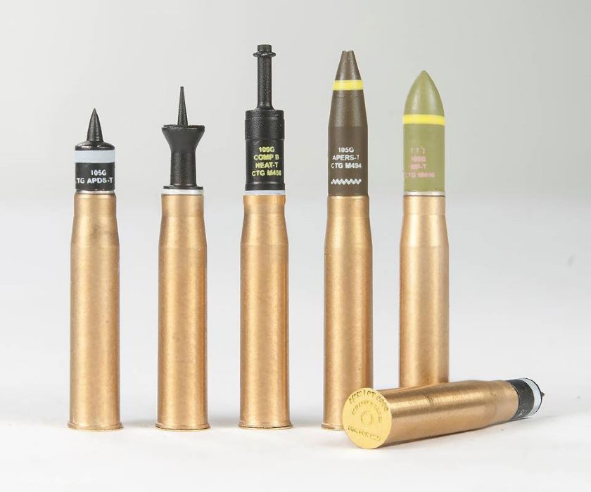 105MM TANK AMMUNITION