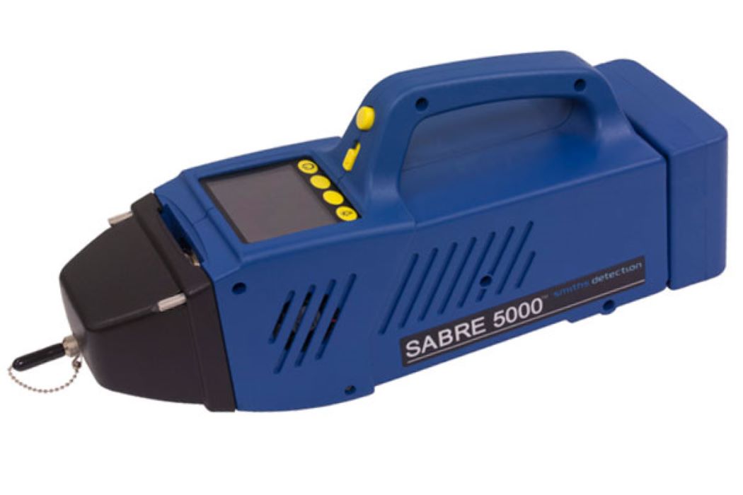 PORTABLE EXPLOSIVES DETECTOR