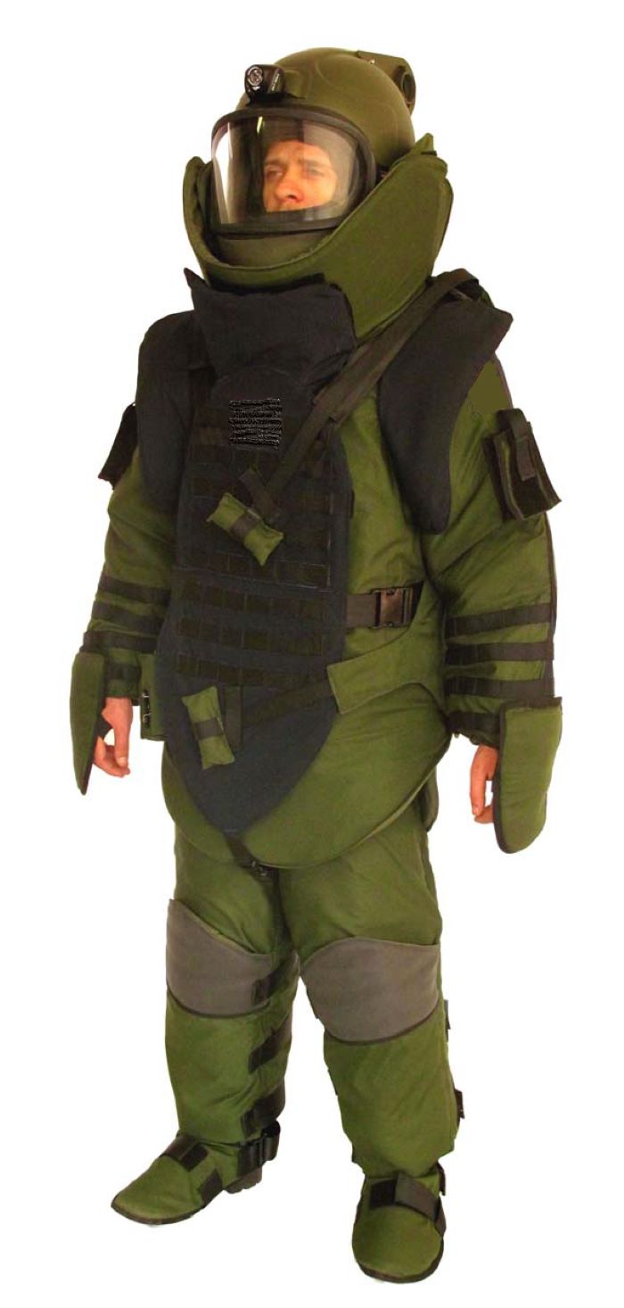 EOD BOMB SUIT