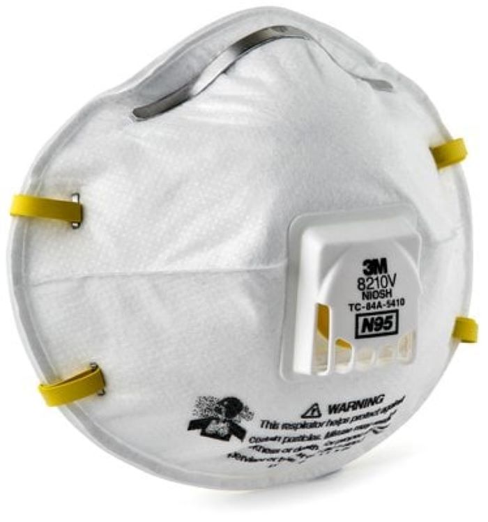 PARTICULATE RESPIRATOR MASK