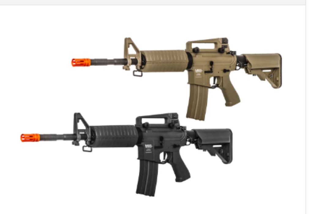 AIRSOFT TRAINING GUNS