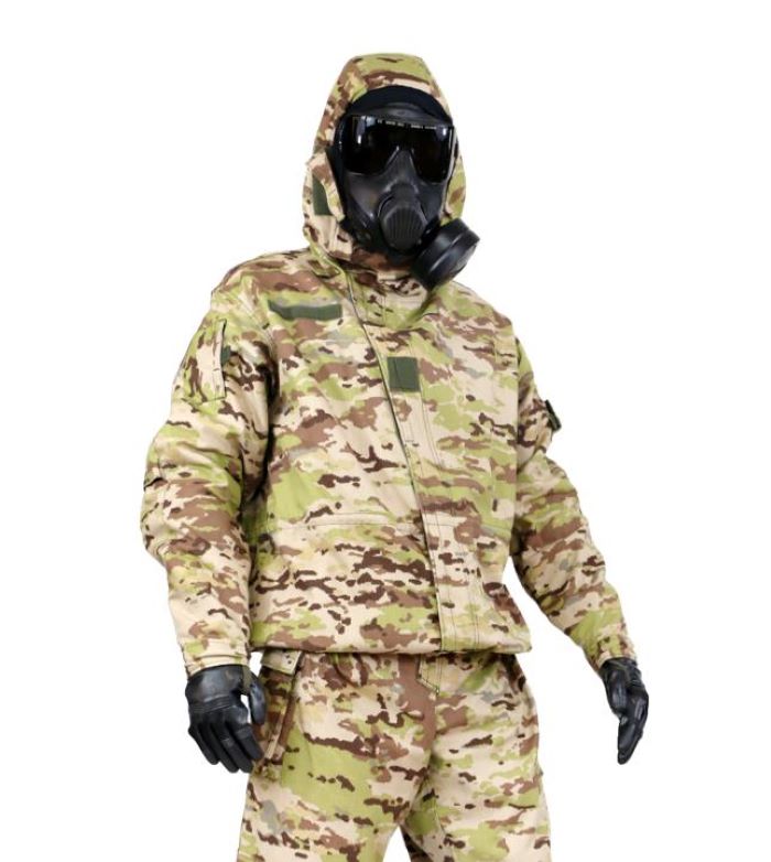 CBRNE PROTECTIVE SUIT