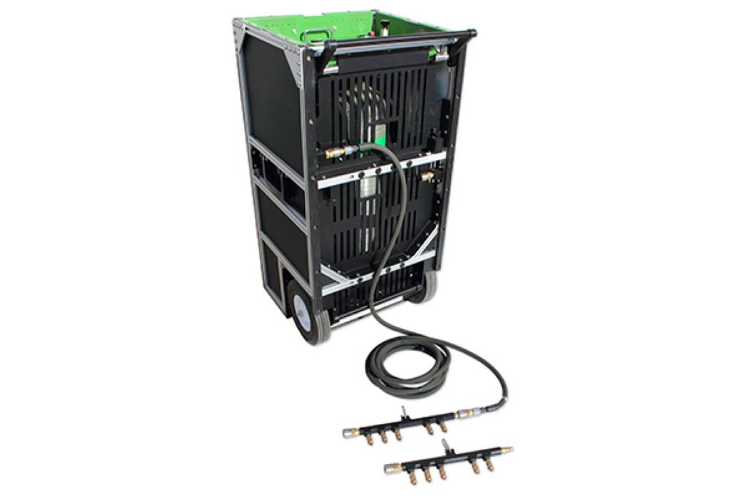 OXYGEN TANK COMPRESSOR