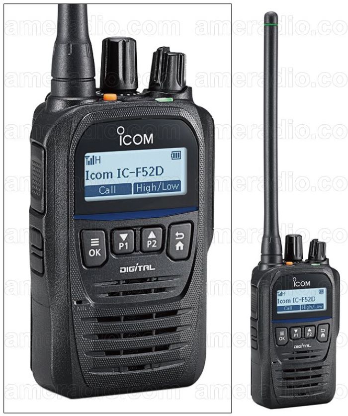 ICOM HANDHELD RADIO