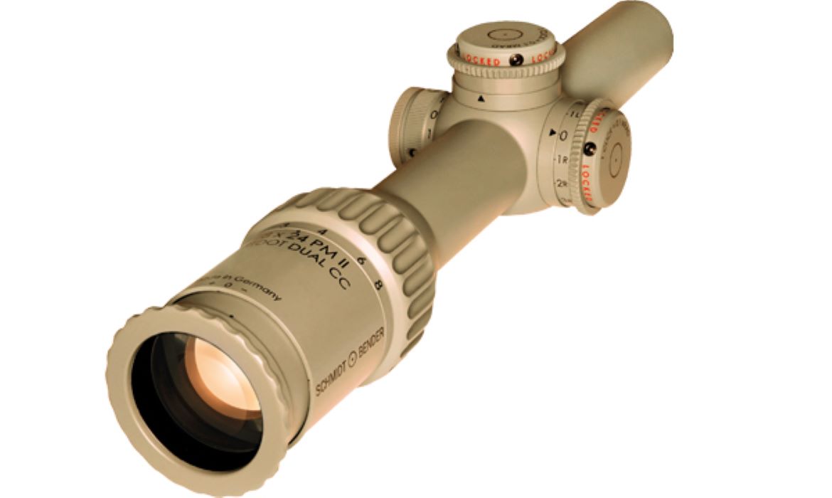 SCHMIDT & BENDER SCOPES