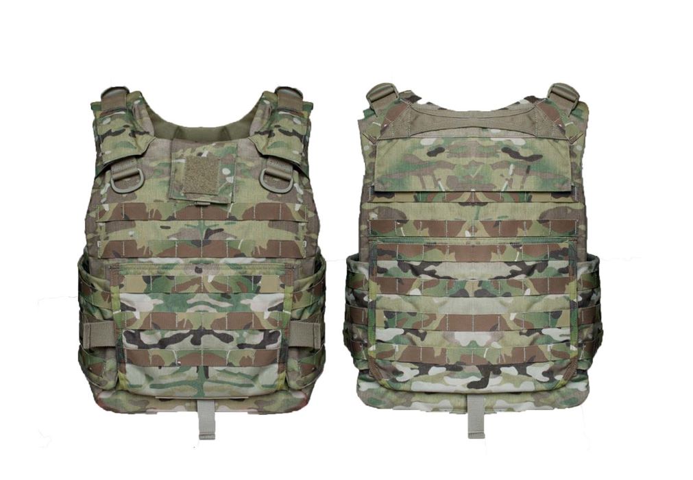 SPECIAL MISSION PLATE CARRIER
