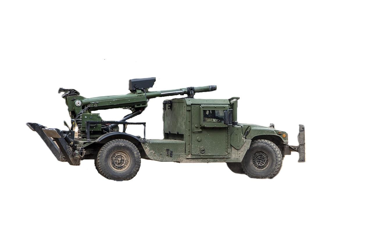 HAWKEYE 105MM ARTILLERY