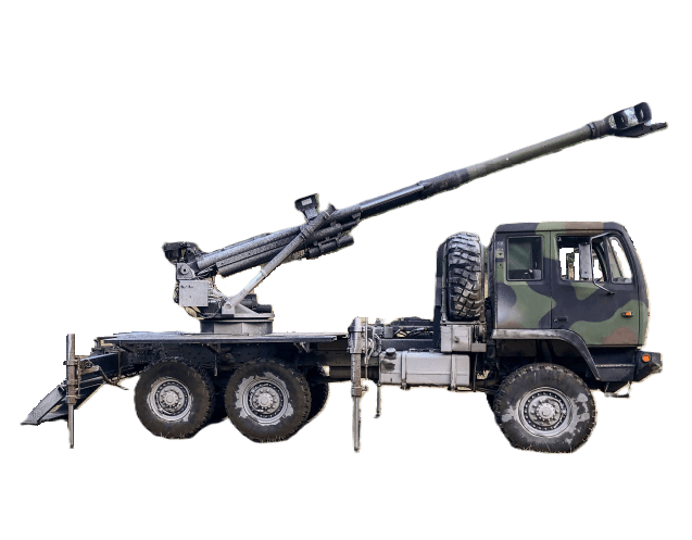 BRUTUS 155MM ARTILLERY SYSTEM