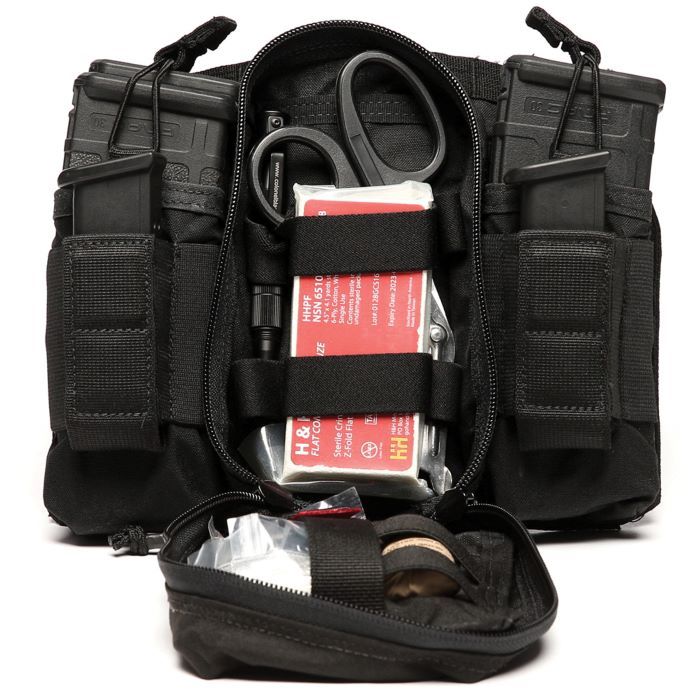 ACTIVE SHOOTER RESPONSE FRONT FLAP