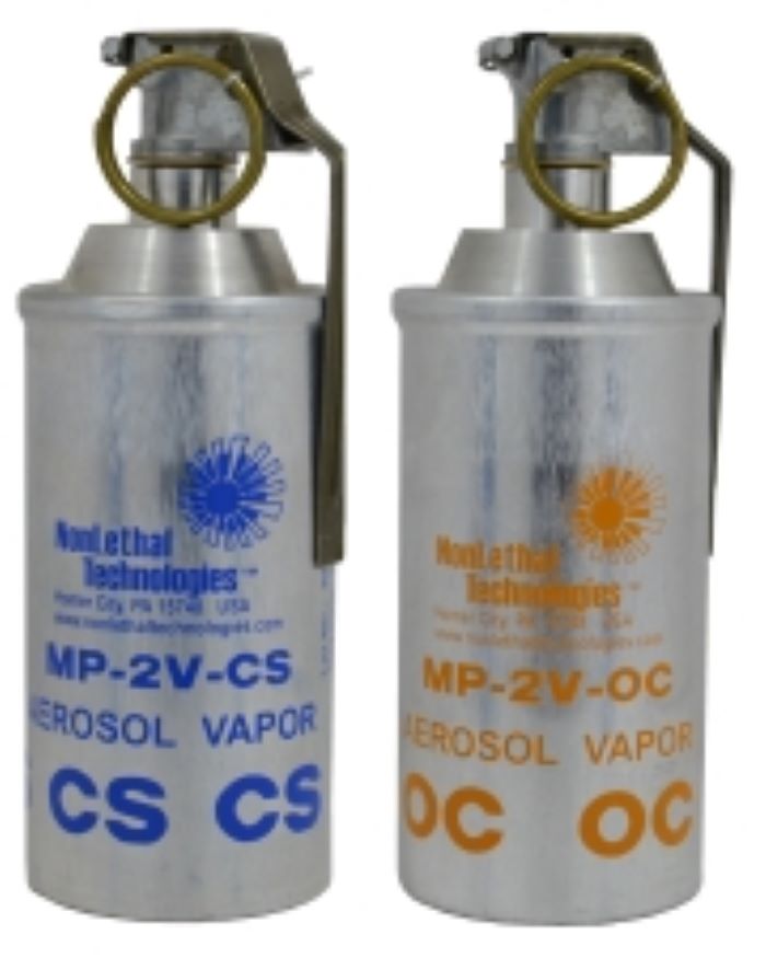 IRRITANT DISPERSION GRENADE