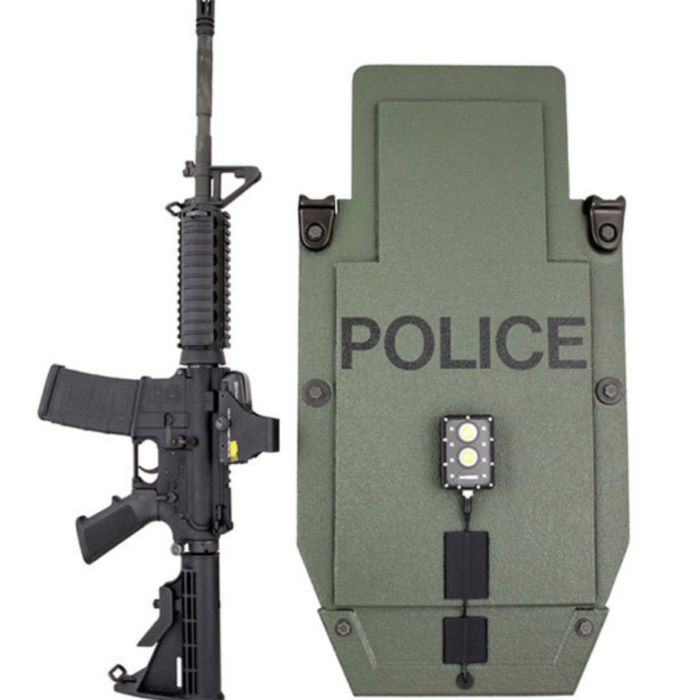 BALLISTIC SHIELD LIGHTING