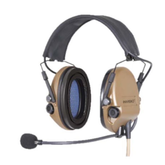 INVISIO OVEREAR HEADSETS