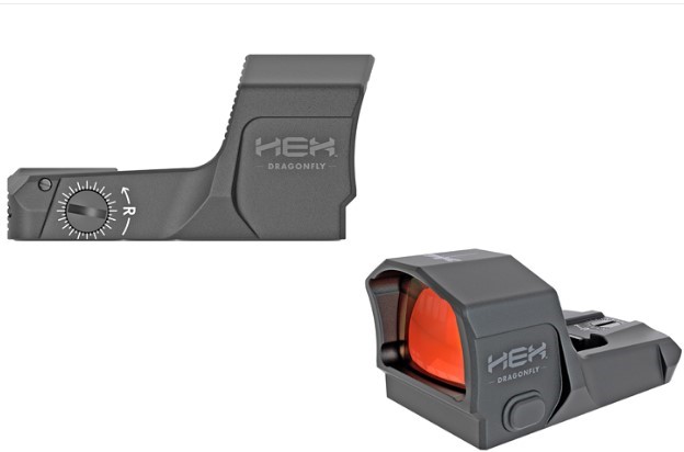 HEX OPTICS DRAGONFLY