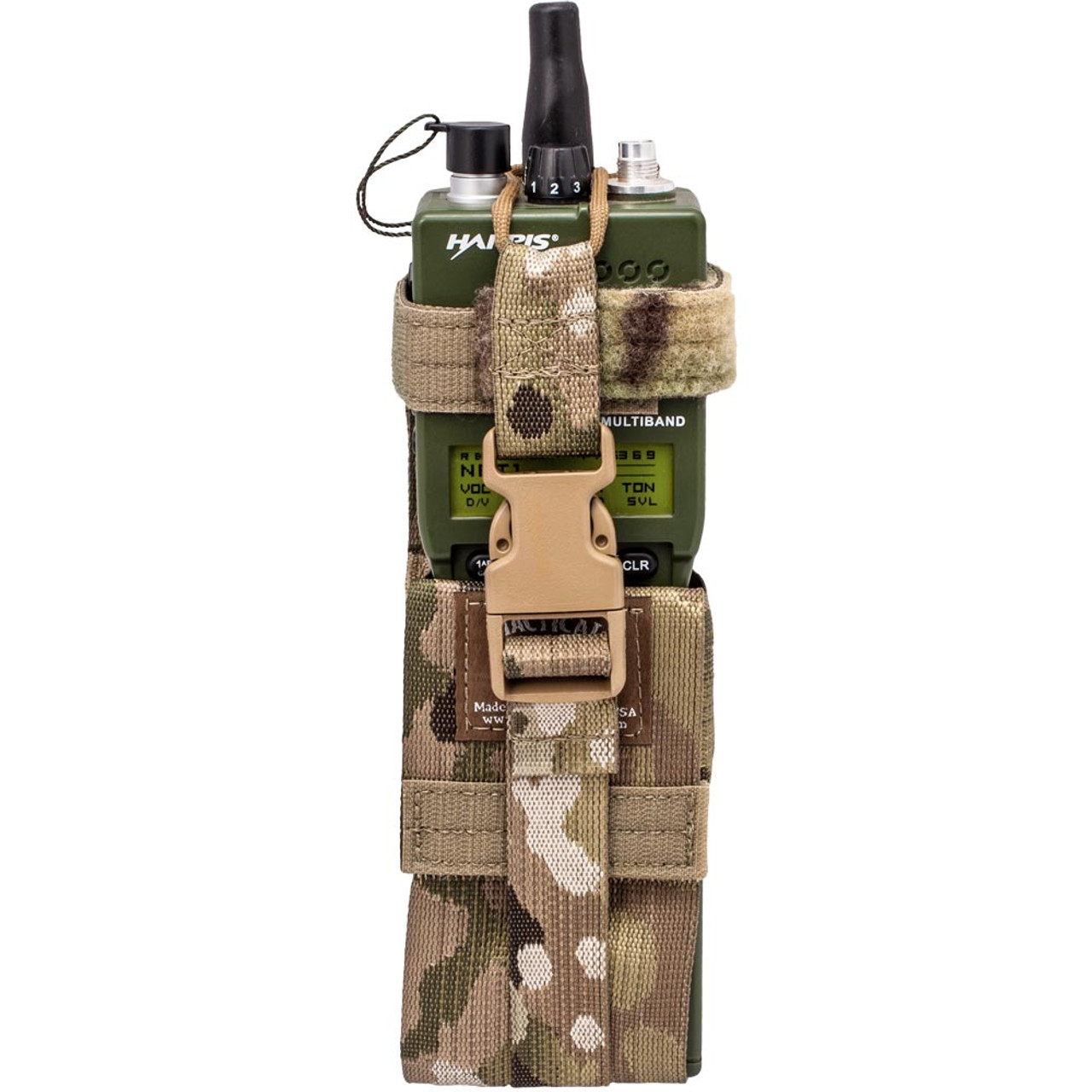 LARGE HANDHELD RADIO POUCH