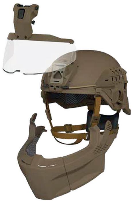 F70 BALLISTIC HELMET