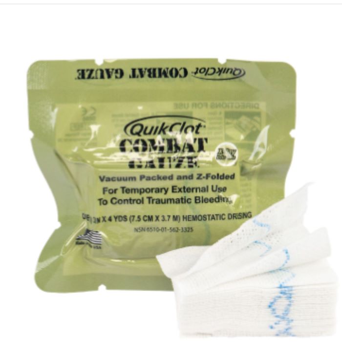 QUIK CLOT GAUZE