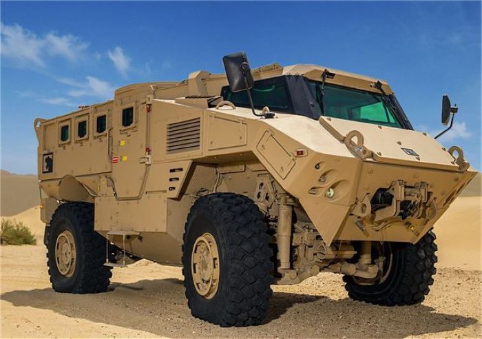 MASTIFF 8X8