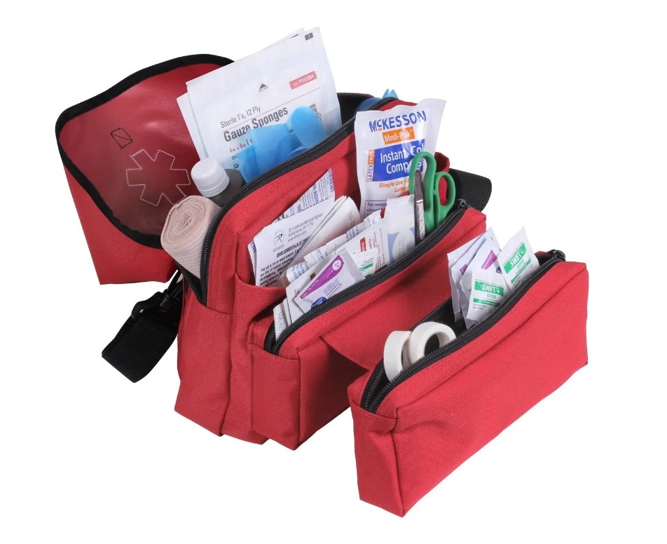EMT MEDICAL TRAUMA KIT