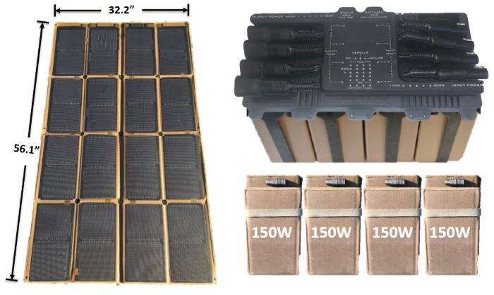 FOLDING SOLAR PANEL