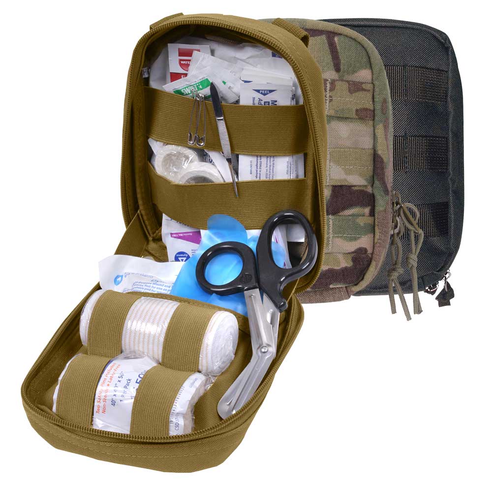 MOLLE TACTICAL TRAUMA KIT
