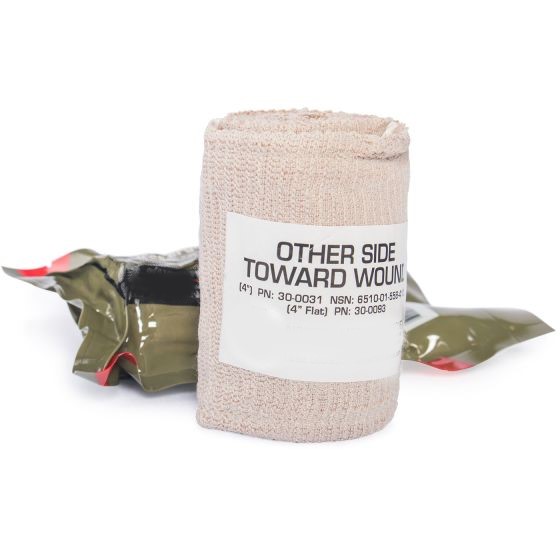 EMERGENCY TRAUMA DRESSING