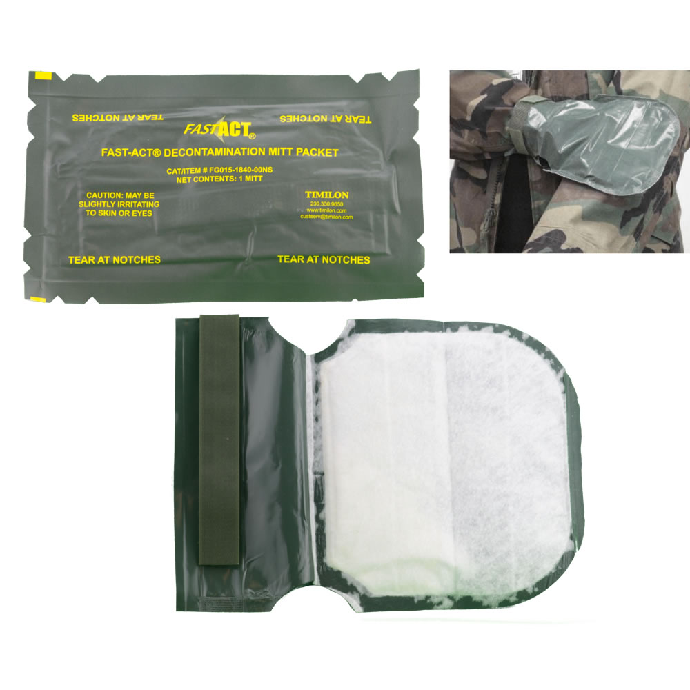 FAST-ACT DECON MITT