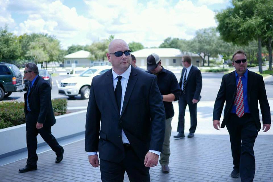 EXECUTIVE PROTECTION