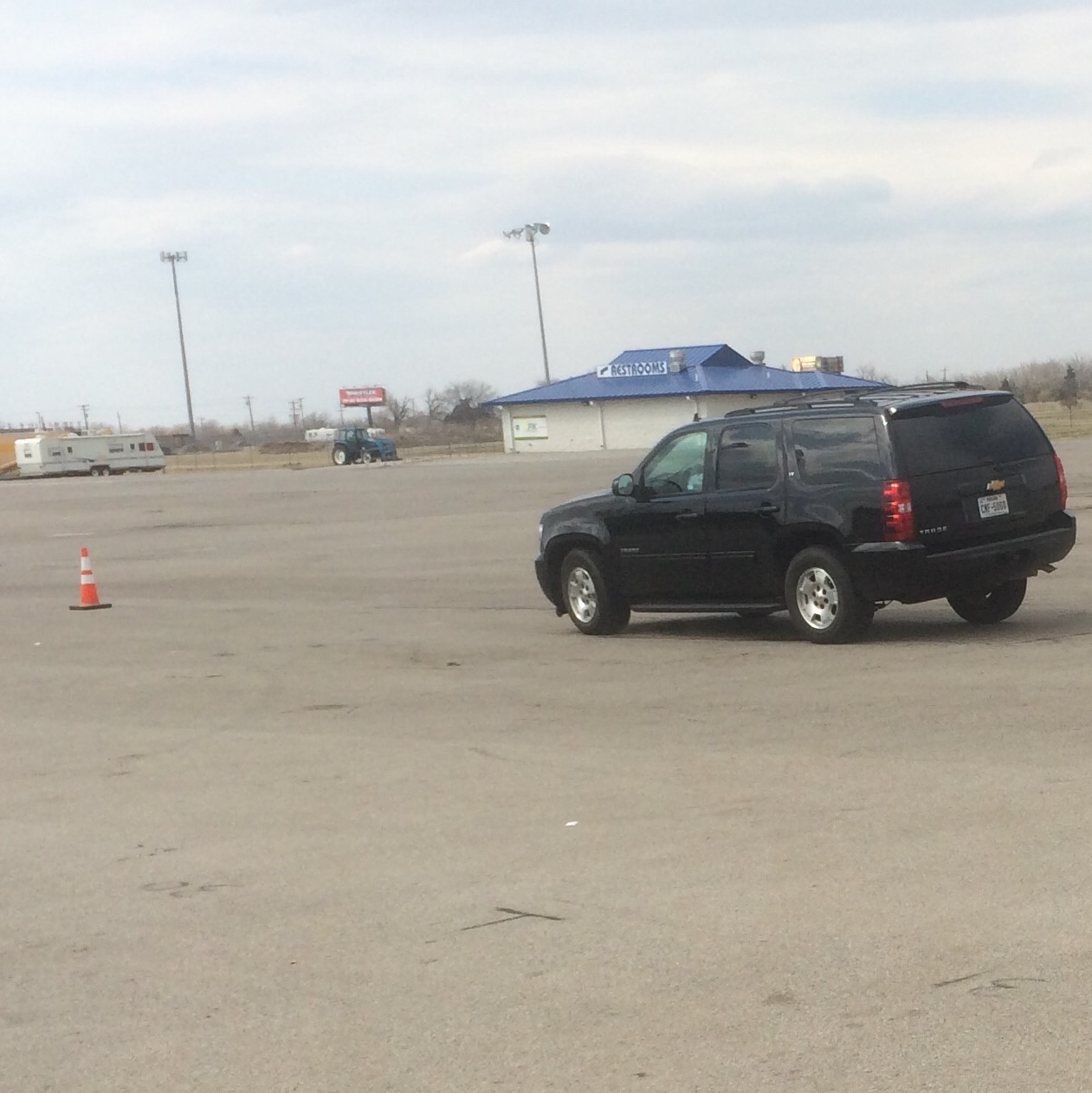 EXECUTIVE PROTECTION DRIVING