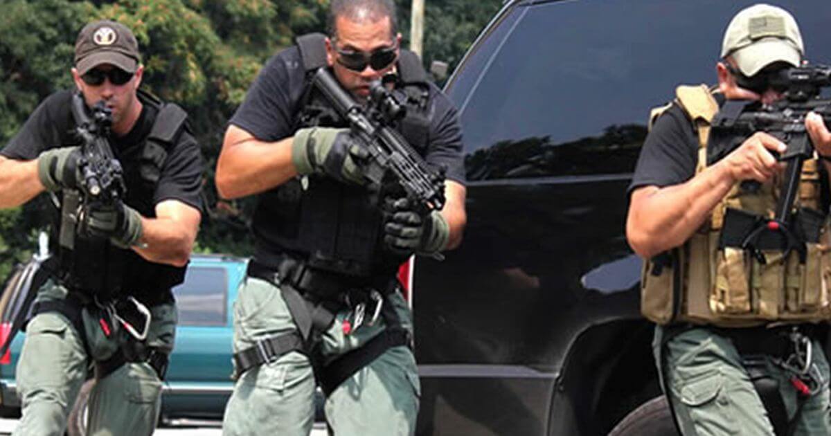 HIGH RISK PROTECTIVE SECURITY DETAIL