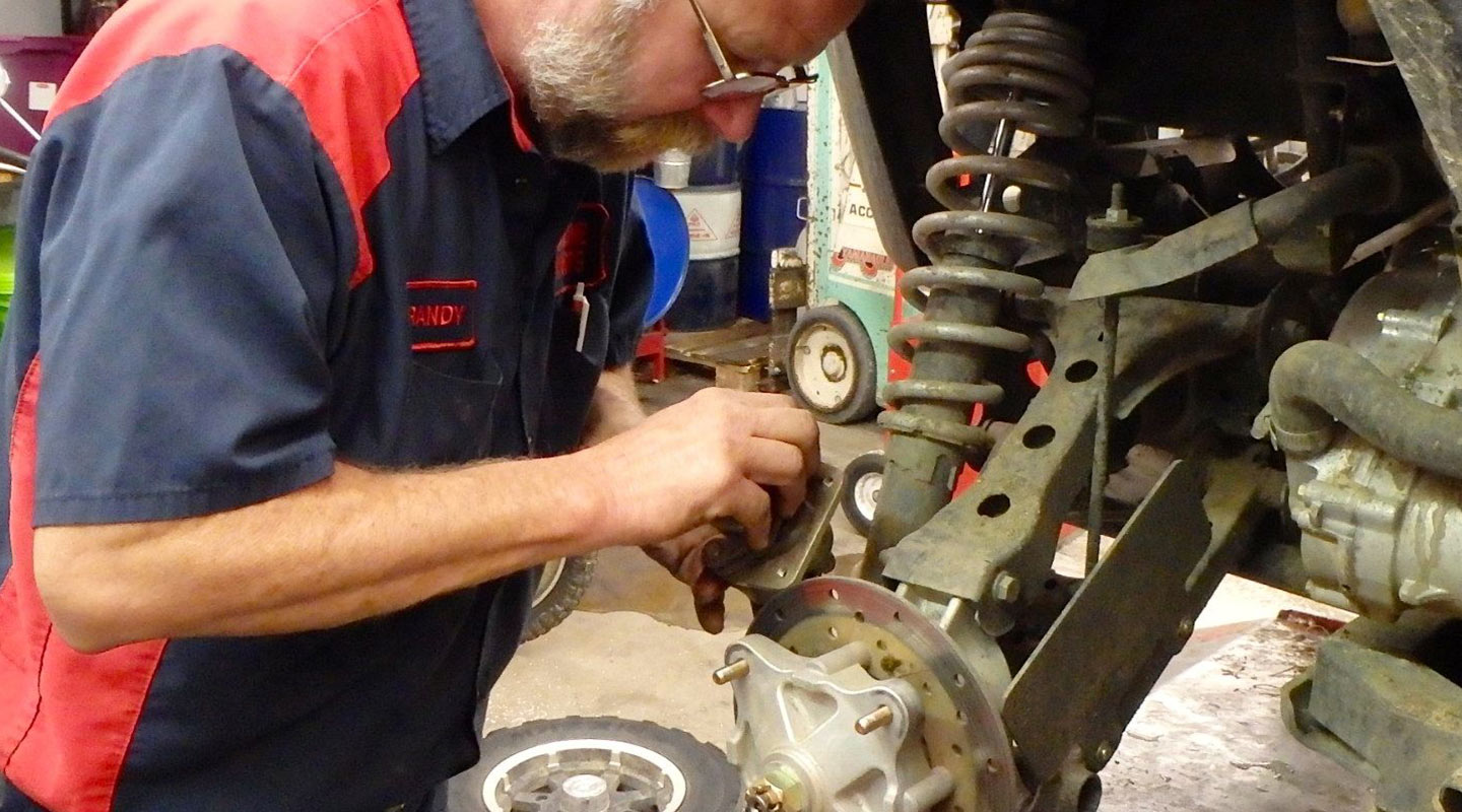 SPECIAL VEHICLE MAINTENANCE