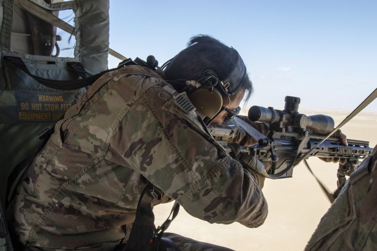 AERIAL PLATFORM SNIPER TRAINING